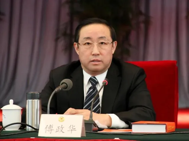 China’s ex-justice minister sentenced to death for corruption