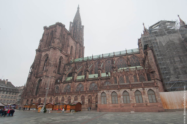 Catedral Notre Damme Estrasburgo viaje