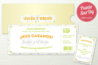 invitacion casamiento boda