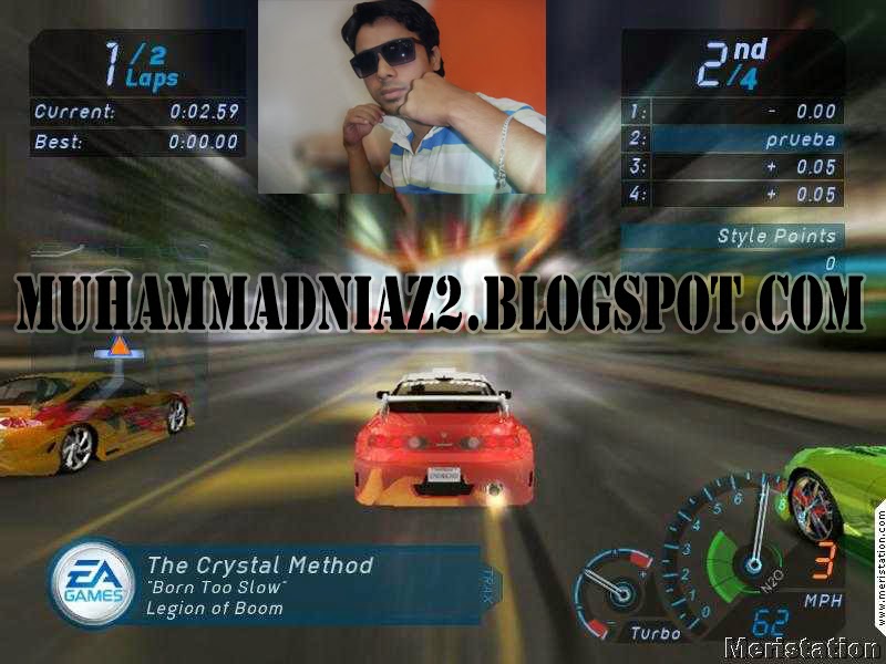 NEED FOR SPEED UNDERGROUND 1 PC Game