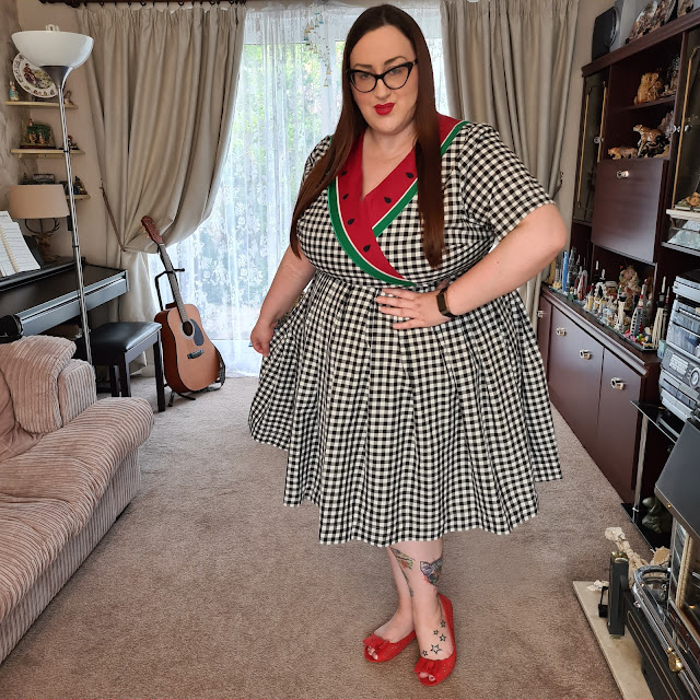 Modcloth Watermelon dress