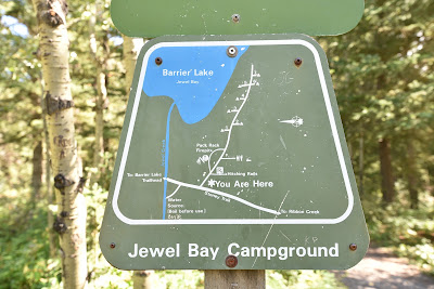 Jewel Bay Campground Alberta.