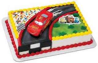 Cars Birthday Cake