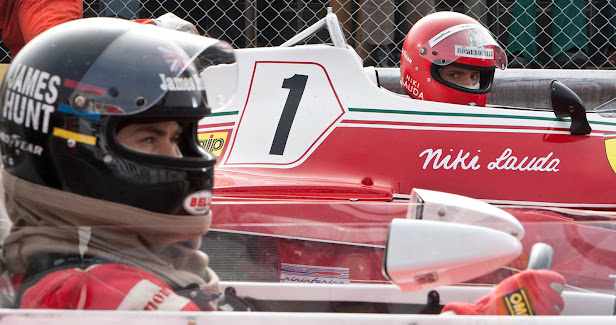 Lauda y Hunt en Rush