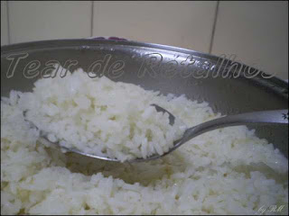 Arroz branco soltinho