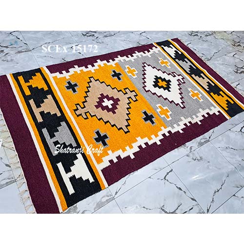 Satranji new design (3'x5' feet) floormat karupannya rug in Rangpur শতরঞ্জি ডিজাইন SCEx-15172