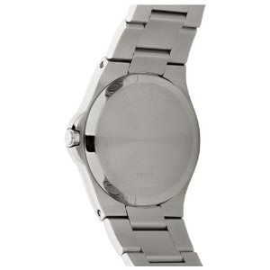 Movado Men's 605557 Luno Dial Silver Stainless Steel Watch