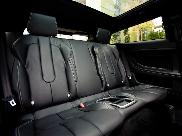 Range Rover Evoque 2015 - interior