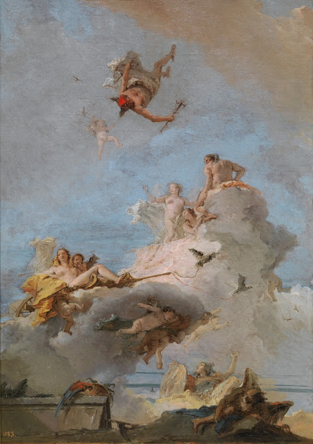 GiambattistaTiepolo - El Olimpo, o Triunfo de Venus - 1761-64