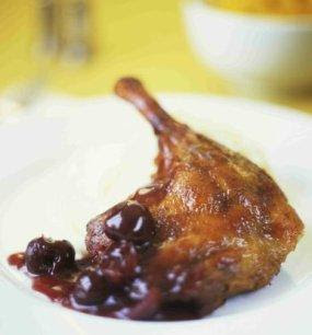 Kuliner Nusantara, Resep Masakan, Duck Breast with Sour-Cherry Chutney