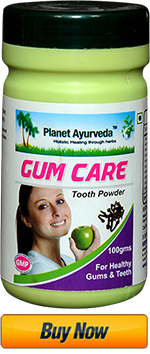 Gum Care Powder, Buy Online, Planet Ayurveda