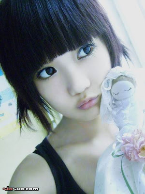 Cute Asian Girl Hairstyles