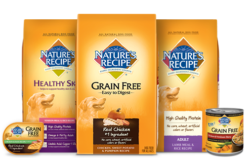 Nature's Recipe Premium Dog Food Now Available At Walmart! 