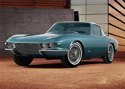 Chevrolet Corvette coupe Rondine concept car