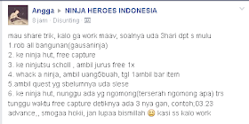 Trik Mendapatkan Ninja A/S Di NINJA HEROES Terbaru