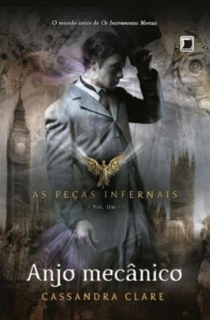 Resenha: Anjo Mecânico - Cassandra Clare (Leitura Conjunta)