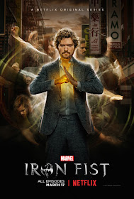 Marvel’s Iron Fist Teaser One Sheet Television Poster