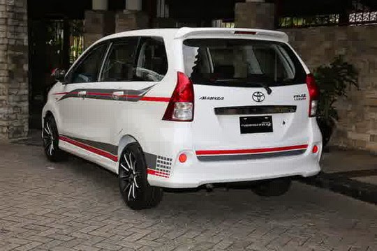 40+ Modifikasi Avanza Luxury 2015, Inspirasi Terpopuler!