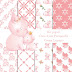 BRINDE PAPEL DIGITAL CUTE CUTE PORQUINHA GRATIS