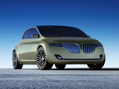 2011 Lincoln C Concept