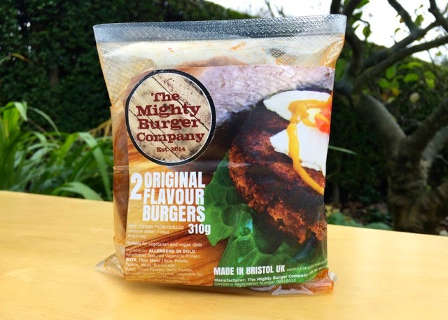 The Mighty Burger Company - Original Flavour Burgers