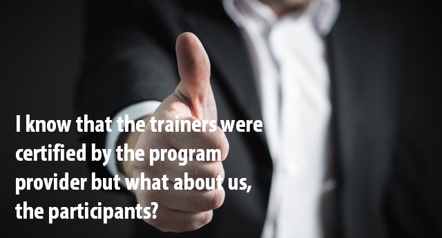 What about sales trainee certification