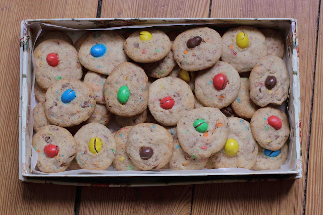 Cookies aux M&M's