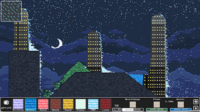 Sandbox Skyline Game Screenshot 3