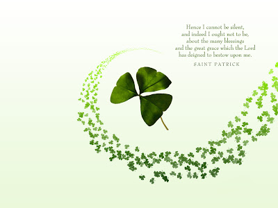 Free Download St. Patrick's Day PowerPoint Background 9