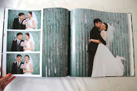 photo wedding album portraits blurb