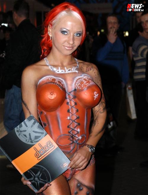 Nice Body Painting