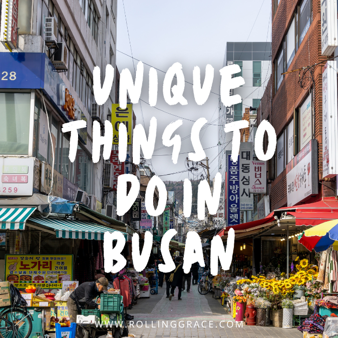 unique things to do in Busan