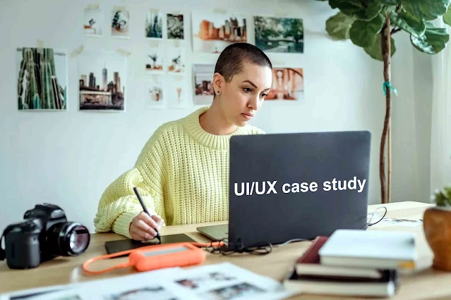How to design your UIUX case study