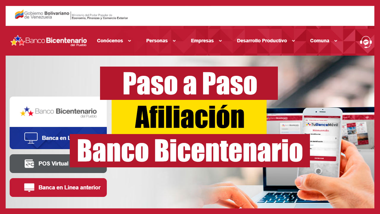 Paso a paso banco bicentenario