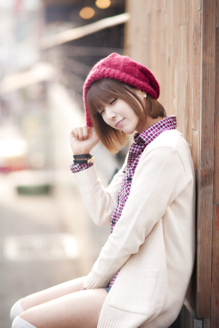 2 Heo Yoon Mi - Outdoor-very cute asian girl-girlcute4u.blogspot.com