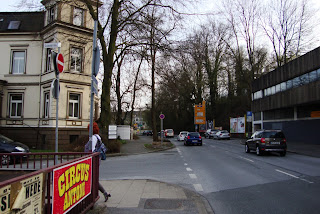 Rua em Gevelsberg, Alemanha