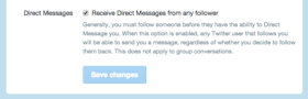 Twitter Updates Direct-Messaging Options, Creates Room For Strangers