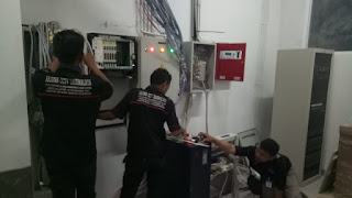 Installasi Pasang PABX RS TMC Tasikmalaya