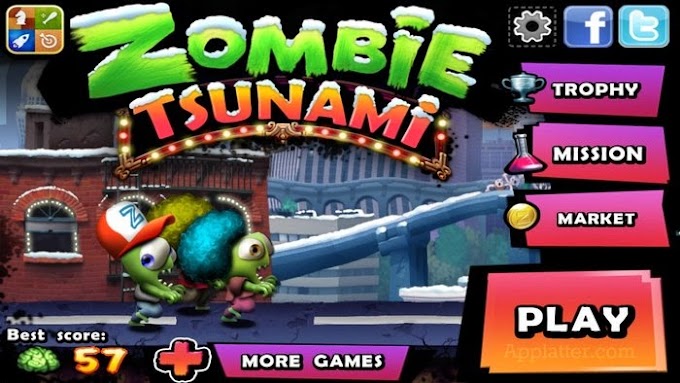 Zombie Tsunami - Από τα πιο εθιστικά παιχνίδια με ζόμπι