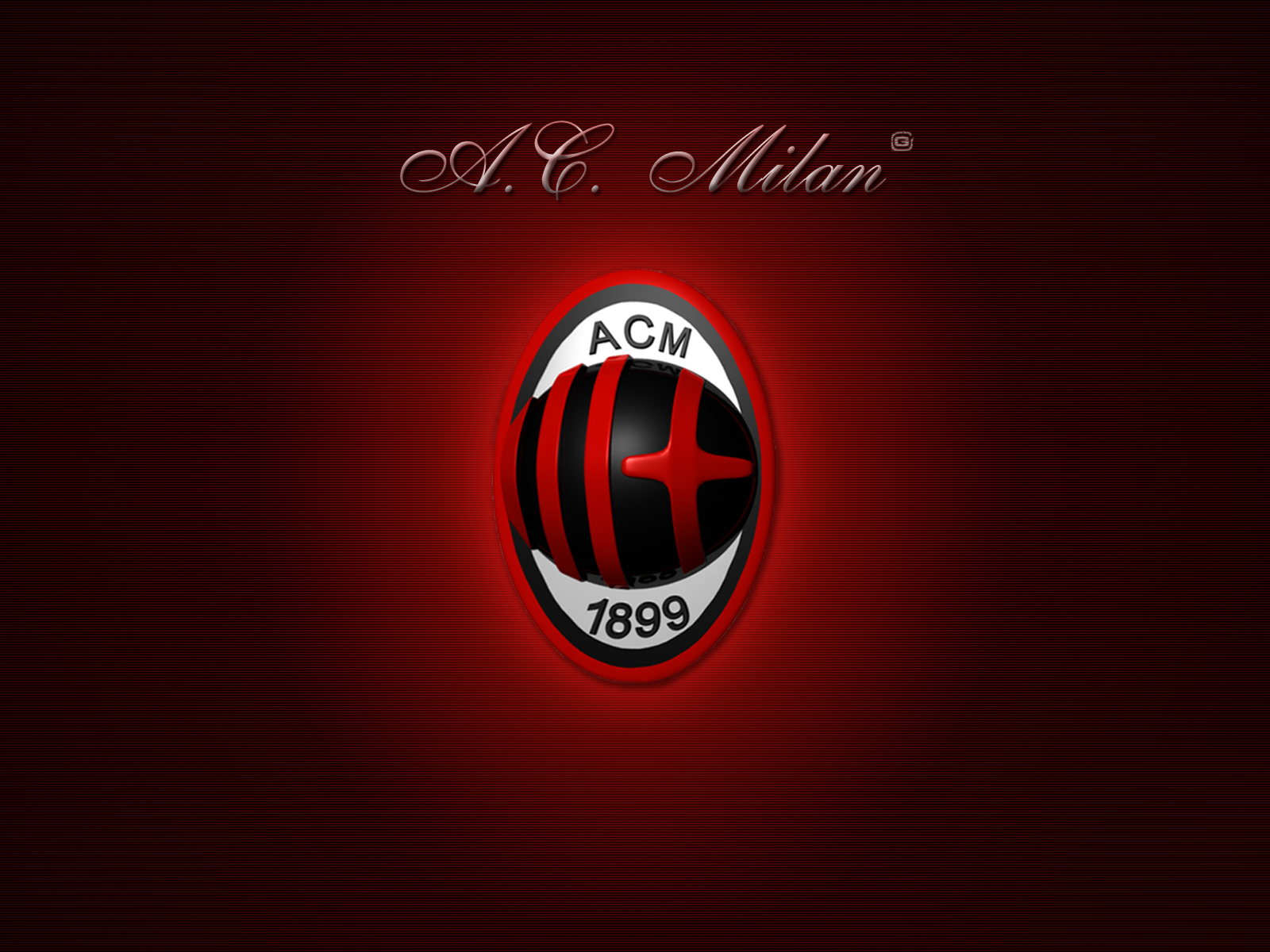 AC Milan Logo Wallpapers HD Collection  Free Download Wallpaper