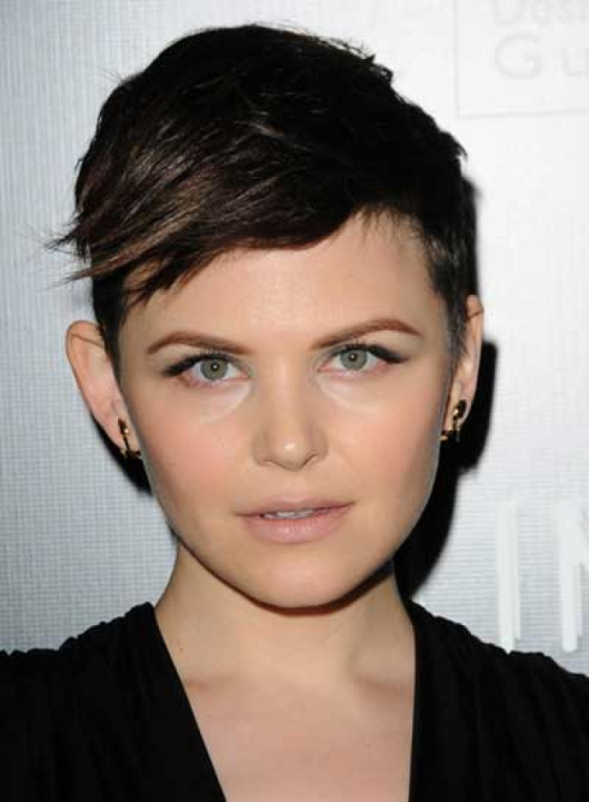 Edgy Short Haircuts For Round Faces