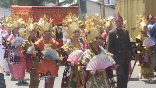 Lampung Menjadi Peserta Terbanyak dan Terpanjang 