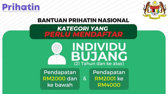 Semakan & Permohonan Baru Bantuan Prihatin Nasional (BPN 