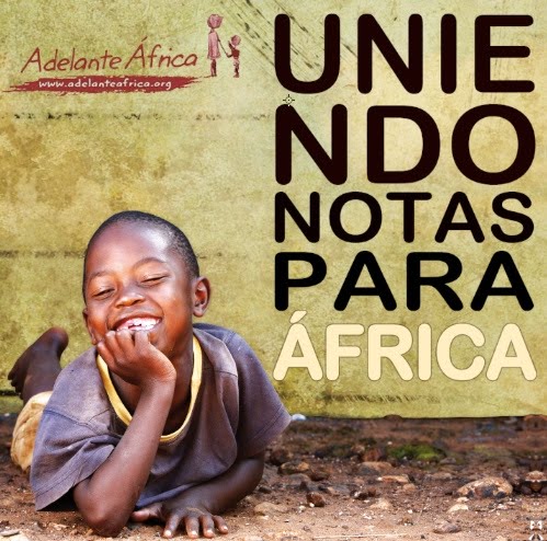 UNIENDO NOTAS PARA ÁFRICA