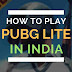 Pubg Lite India Server Time