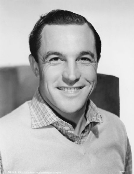 Gene Kelly My Favorite Films of His Singin' in the Rain Cover Girl