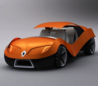 New inspiration design concept car