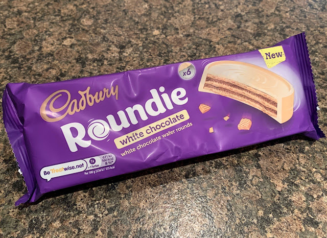 Cadbury White Chocolate Roundie