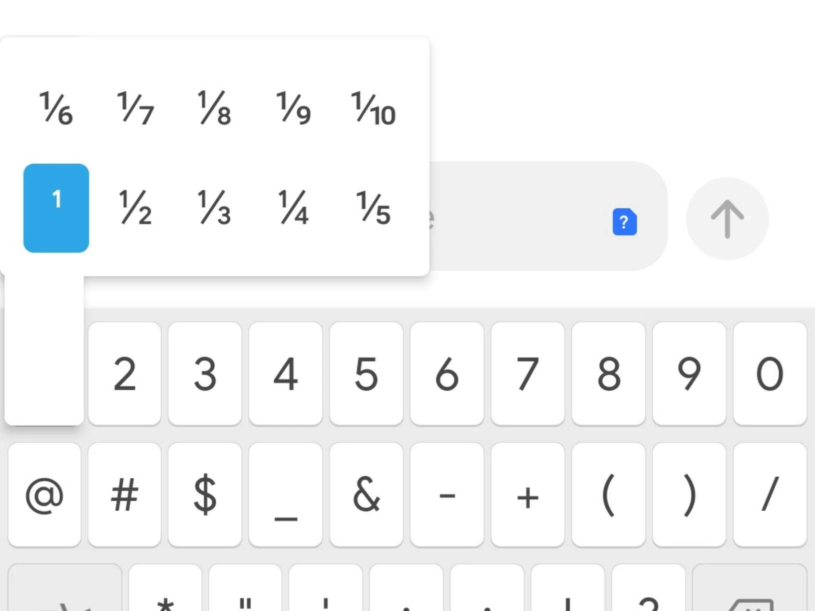 Cara Menulis Pangkat dan Pecahan Gboard Android