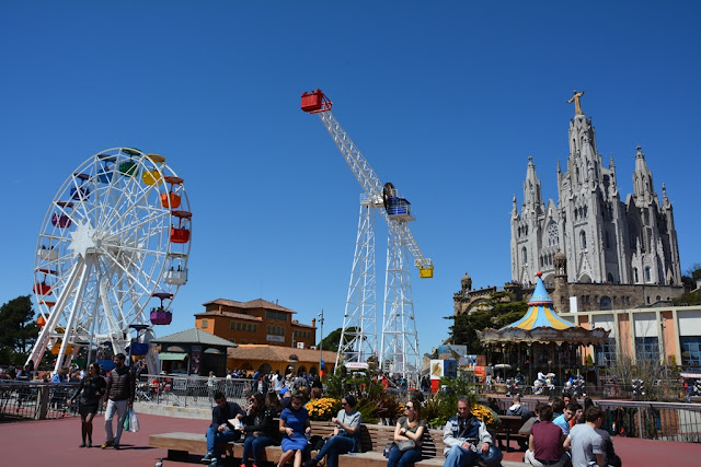 Tibidabo Amusement Park